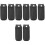 8 Pcs Harmonica Bag Imitation Bruce Portable 2