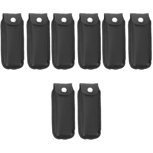 8 Pcs Harmonica Bag Imitation Bruce Portable 1