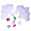2pcs Cloud Hanging Decorations Ornament Ceiling Garland Pendants 1
