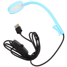 4Pcs Clamp Type LED Aquarium Light USB Fish Tank Lamp Household