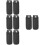 8 Pcs Harmonica Bag Imitation Bruce Portable 6