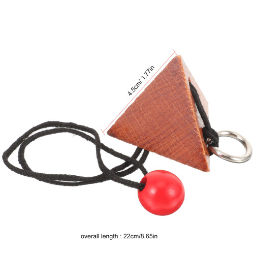 Wood Unlocking Threading Toy For Kids And Adults 1