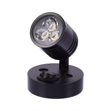 3 Pcs 12v Wall Light Trailer Ceiling Outside Lamps For Black