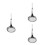 3Pcs Fine Mesh Skimmer Spoon - Stainless Steel With Handle 8