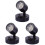 3 Pcs 12v Wall Light Trailer Ceiling Outside Lamps For Black 2