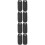 8 Pcs Harmonica Bag Imitation Bruce Portable 7