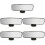 5pcs Baby Driving Mirror Suction 8
