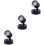 3 Pcs 12v Wall Light Trailer Ceiling Outside Lamps For Black 5