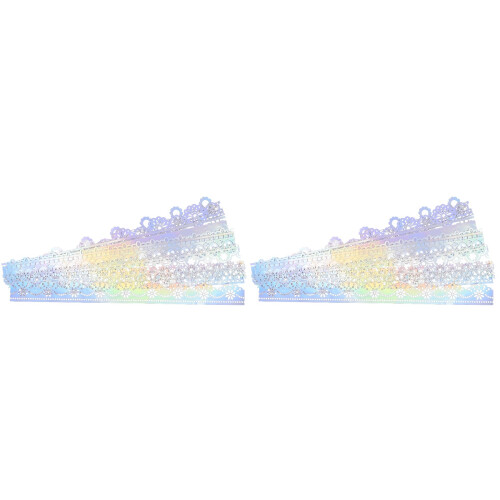 2 Pieces Lace Paper Scarpbook Journaling Scrapbooking 1