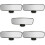 5pcs Baby Driving Mirror Suction 10