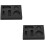 2Pcs Multi-Use Graphite Ingot Mold For Metal Casting And Melting Tool 8