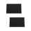 2Pcs Lightweight Black Acrylic Sheets for DIY Crafting and Home Decor 8