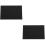 2Pcs Lightweight Black Acrylic Sheets for DIY Crafting and Home Decor 7
