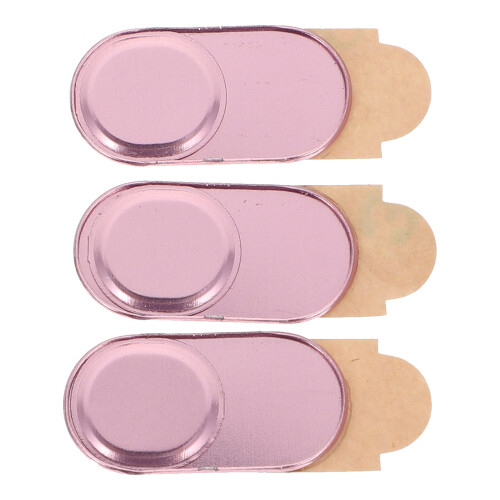 6 Pcs Laptop Camera Privacy Covers Webcam Protection Rose Gold