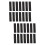 100Pcs Black Paper Lipstick Packaging Boxes for Storage and Gift Use 7