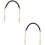2Pcs Diy Bag Shoulder Strap Replacement Decor 4