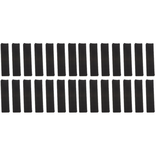 100Pcs Black Paper Lipstick Packaging Boxes for Storage and Gift Use 1