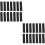 100Pcs Black Paper Lipstick Packaging Boxes for Storage and Gift Use 6