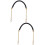 2Pcs Diy Bag Shoulder Strap Replacement Decor 5