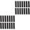 100Pcs Black Paper Lipstick Packaging Boxes for Storage and Gift Use 3