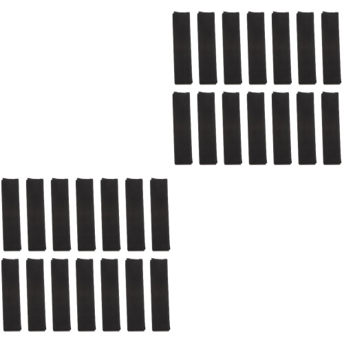 100Pcs Black Paper Lipstick Packaging Boxes for Storage and Gift Use 2