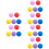 30 Pcs  6cm Practice Balls Ball For Indoor Training And Playing 6