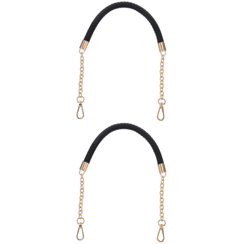 2Pcs Diy Bag Shoulder Strap Replacement Decor 2