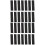 100Pcs Black Paper Lipstick Packaging Boxes for Storage and Gift Use 5