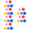 30 Pcs  6cm Practice Balls Ball For Indoor Training And Playing 7