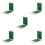 5Pcs Guitar String Cleaner Tool For Acoustic Electric Ukulele 9