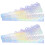 2 Pieces Lace Paper Scarpbook Journaling Scrapbooking 5