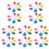 480 Pcs Multicolored Elastic Loops For Kids Diy Potholder Weaving 4