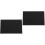 2Pcs Lightweight Black Acrylic Sheets for DIY Crafting and Home Decor 5