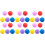 30 Pcs  6cm Practice Balls Ball For Indoor Training And Playing 4