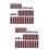 204 Pcs Sanding Abrasive Belt Sand Circle Carving 7