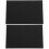 2Pcs Lightweight Black Acrylic Sheets for DIY Crafting and Home Decor 6