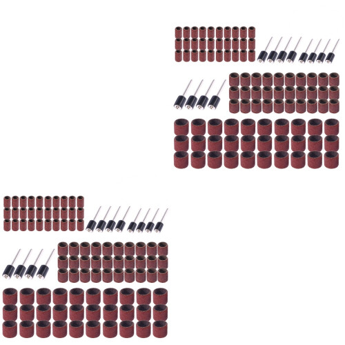 204 Pcs Sanding Abrasive Belt Sand Circle Carving 2