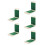 5Pcs Guitar String Cleaner Tool For Acoustic Electric Ukulele 6