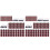 204 Pcs Sanding Abrasive Belt Sand Circle Carving 2