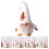 4Pcs Gnome Doll Decorative Handmade Scandinavian Style 9