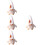 4Pcs Gnome Doll Decorative Handmade Scandinavian Style 7