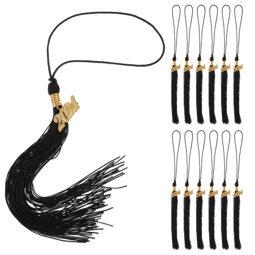 84 Pcs Graduation Tassels For Academic Cap Decor Diy