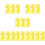 18 Pcs Needle Threading Tools For Elderly (Yellow) 9