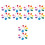 480 Pcs Multicolored Elastic Loops For Kids Diy Potholder Weaving 6