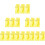 18 Pcs Needle Threading Tools For Elderly (Yellow) 7