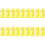 18 Pcs Needle Threading Tools For Elderly (Yellow) 2