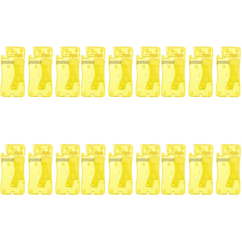 18 Pcs Needle Threading Tools For Elderly (Yellow) 1
