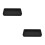 2Pcs Multifunctional Portable Barbecue Pan Iron Bbq Tool 9