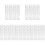 20 Pcs Kitchen Protective Sleeves Cutter Guards White 2