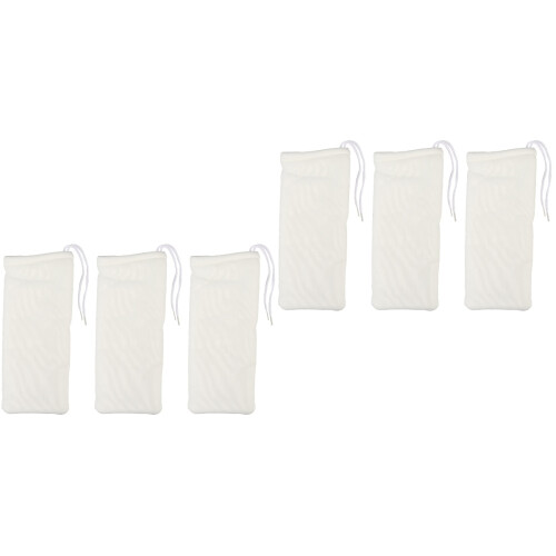 6 Pcs Reusable Aquarium Filter Pad For Fish Tank Bottom 2